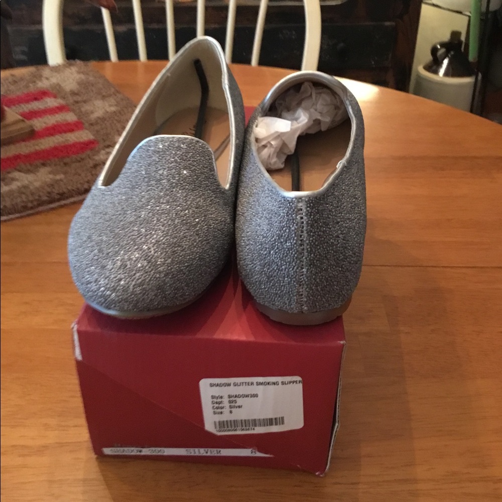 Henry Ferrara Shadow glitter Smoking Slipper